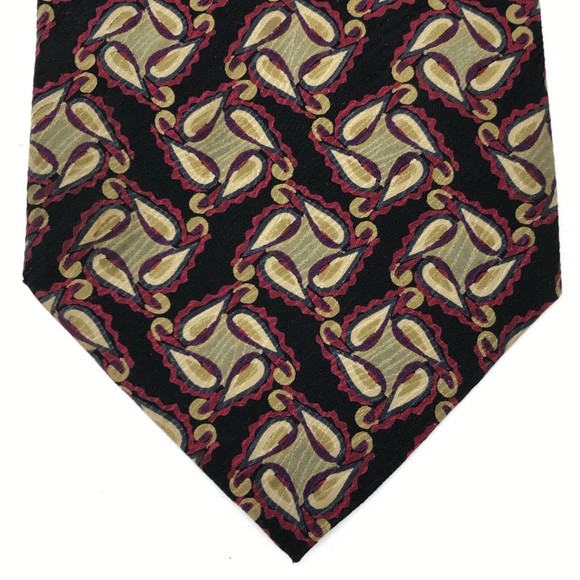 Jhane Barnes Other - JHANE BARNES Tie Original Fabric 100% Silk Japan Geometric Men’s Necktie 👔 57"